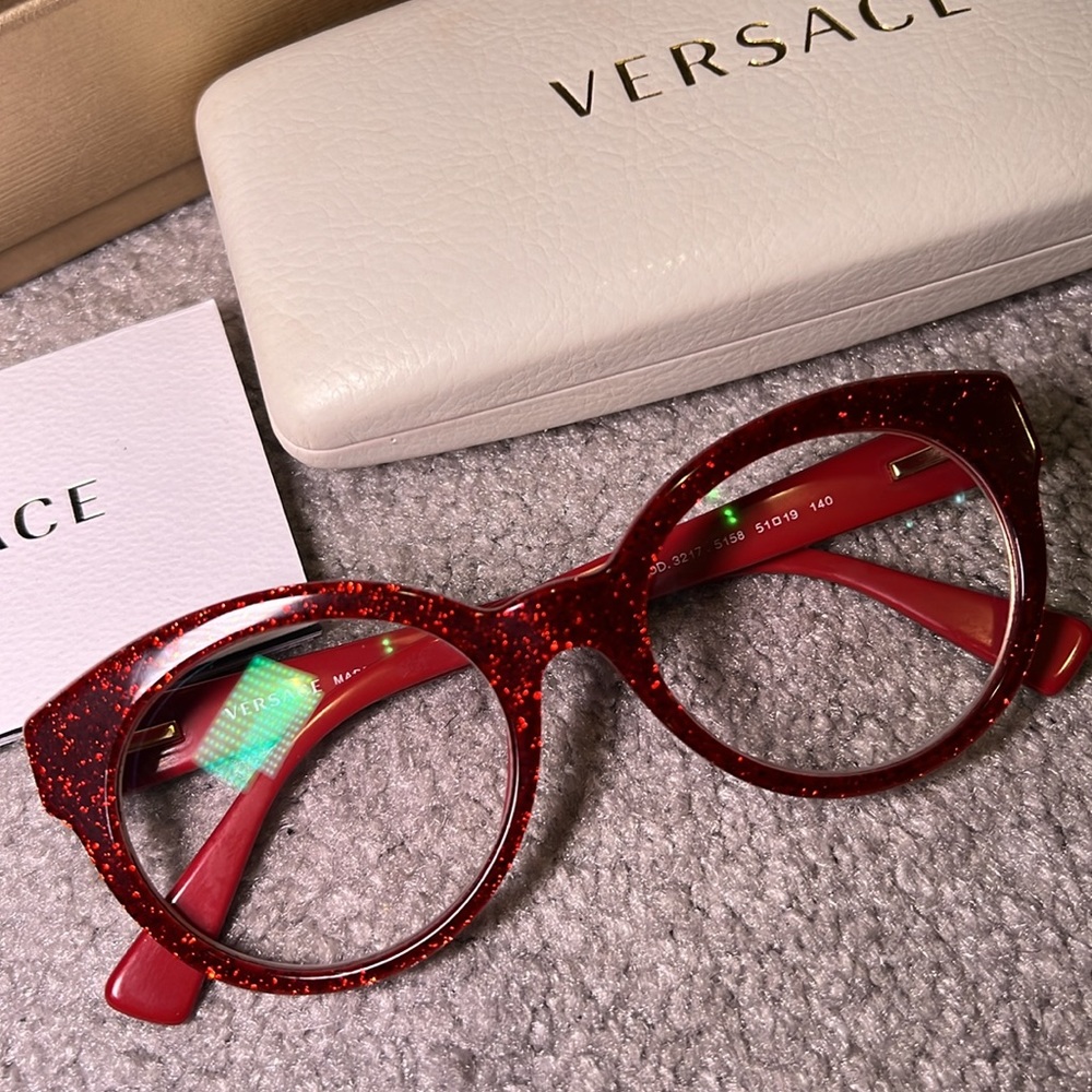 Versace Prescription Glasses